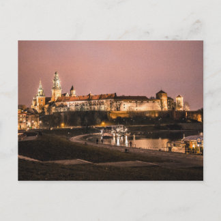 Wawel Castle Postcard