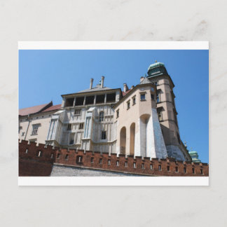 Wawel Royal Castle in Cracow Postcard