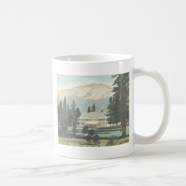 Wawona Hotel Wawona CA Mug (Right)