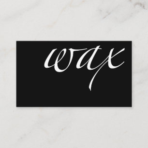 Wax: Brazilian Wax Loyalty Card