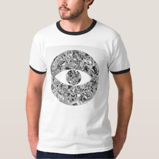 Wax Clothing Alien Eye old school hip hop t-shirt