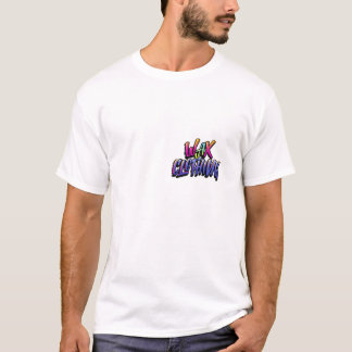 Wax clothing old school hip hop designer T-shirt