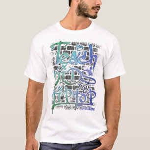 Wax clothing old school hip hop designer T-shirt