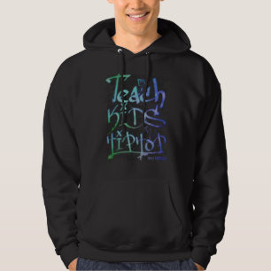 Wax clothing old school hip hop hooded top