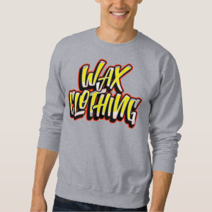 Wax clothing old school hip hop Sweater
