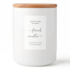 Wax Melts Label 3x2" Sticker