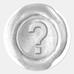 Wax Seal Monogram - Silver - Bold ? -