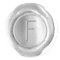 Wax Seal Monogram - Silver - ModernSlim F -