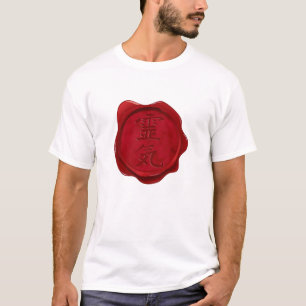 wax seal - REIKI T-Shirt