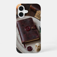 Wax Sealed Journal Dark Academia Case