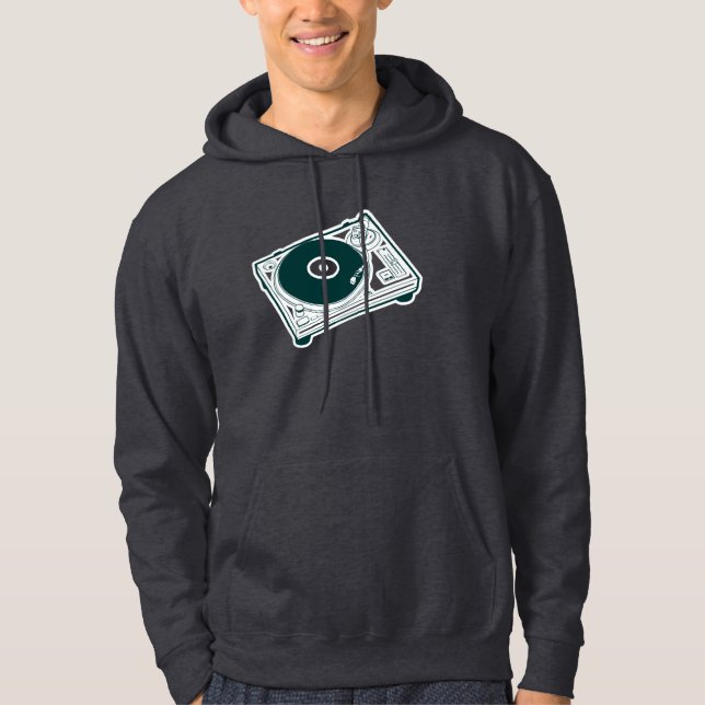 Wax T-Shirt Hoodie (Front)