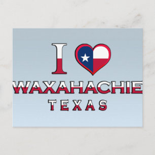 Waxahachie, Texas Postcard