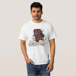 Waxbabe Bassnectar Logo Tee