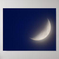 Waxing crescent moon