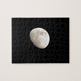 Waxing Gibbous Moon Jigsaw Puzzle
