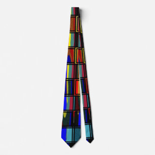 Waxing Nostalgia Tie
