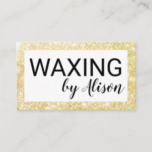 Waxing Specialist Business Card