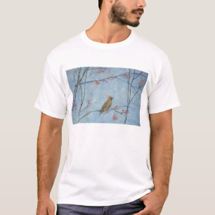 Waxwing 2013 oil on canvas T-Shirt