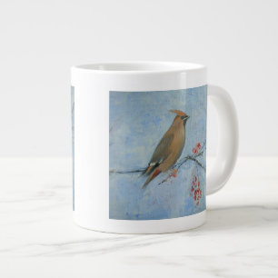 Waxwing Large Coffee Mug