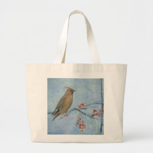 Waxwing Large Tote Bag