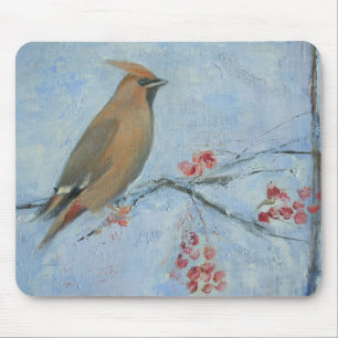 Waxwing Mouse Mat