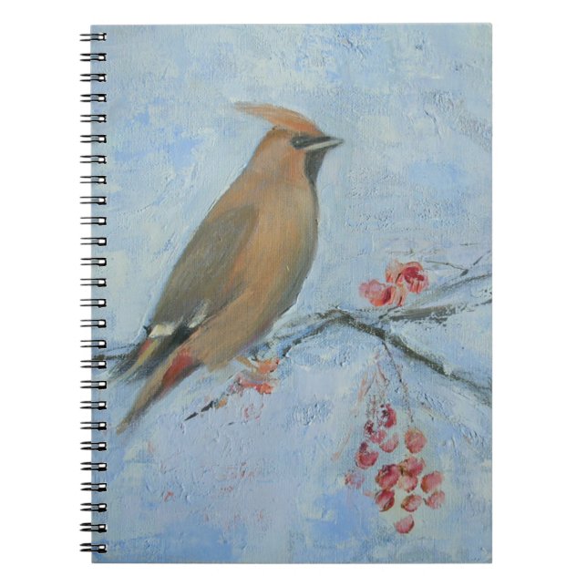 Waxwing Notebook (Front)