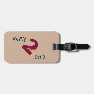 WAY2GO LUGGAGE TAG