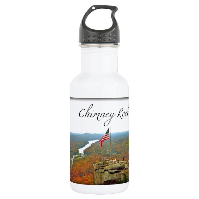 Way Above Chimney Rock 532 Ml Water Bottle (Front)