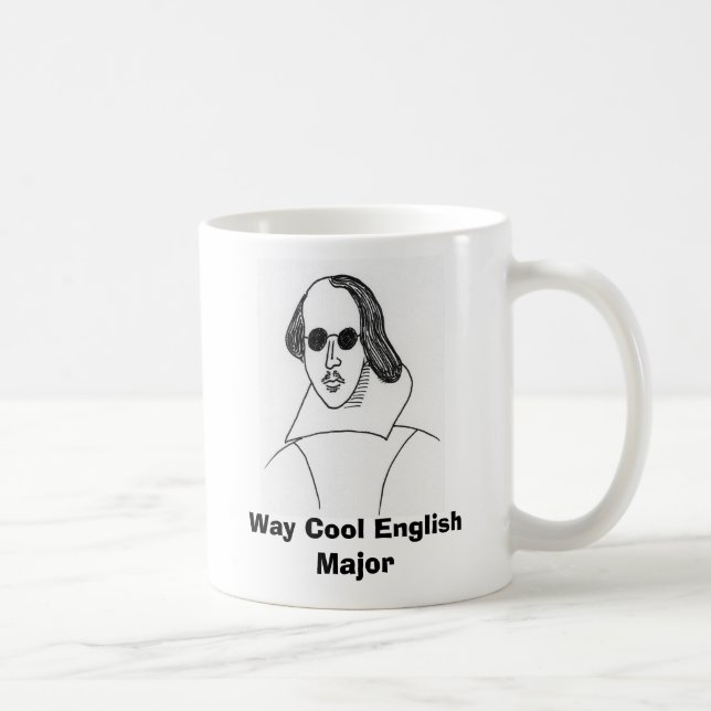 Way Cool English Major Mug (Right)