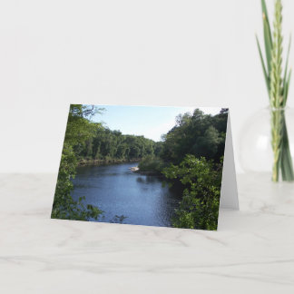 Way Down Upon the Suwannee River Notecard