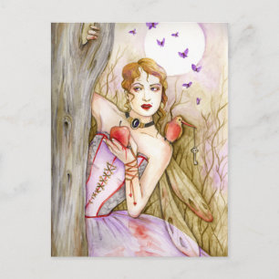 Way in the dark -Dark Fairies series Postcard