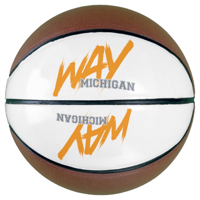 WAY Michigan Basketball (Front)