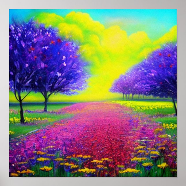 Way of Flowers Poster (Front)
