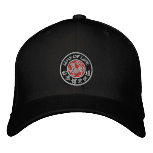 Way Of Life Shotokan Dark Logo Flex Fit Cap