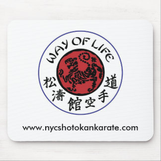 Way Of Life Shotokan Mousepad
