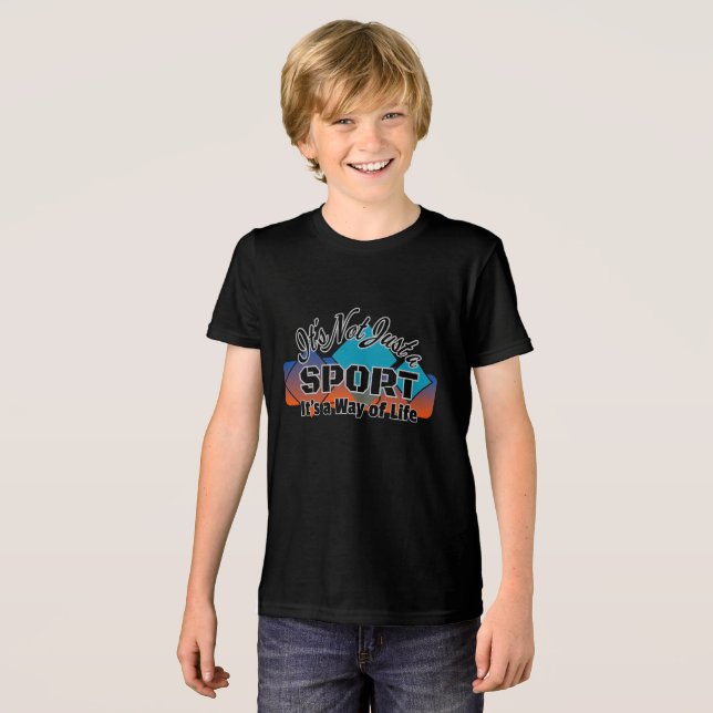 Way of Life Tri-Blend Shirt (Front Full)