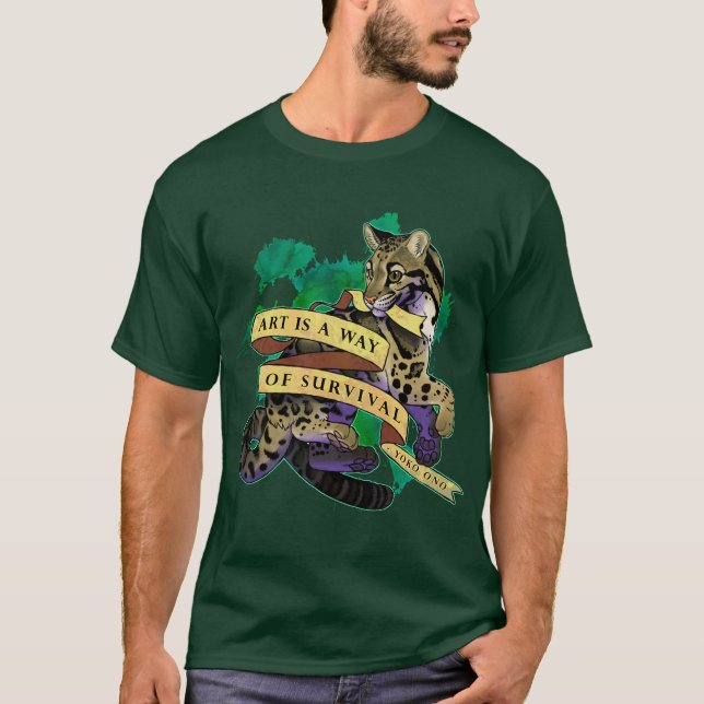 "Way of Survival" T-Shirt (Front)