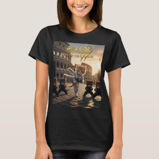 Way of the Dragon Cat Shirt