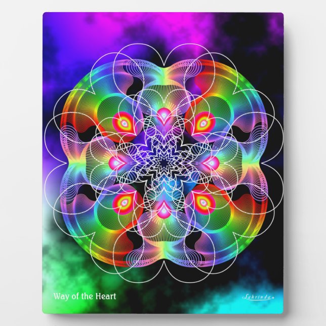 Way of the Heart Plaque (Front)