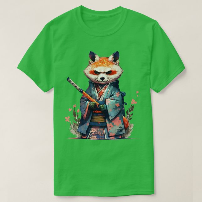 Way of the Red Panda T-Shirt (Design Front)