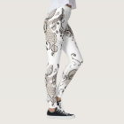 WAY OUT "MUSICAL" Leggings!!!