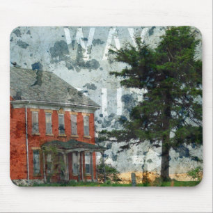 Way Out There Mouse Mat