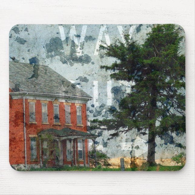 Way Out There Mouse Mat (Front)
