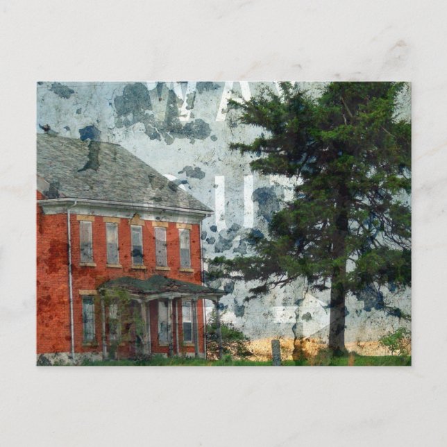 Way Out There Postcard (Front)