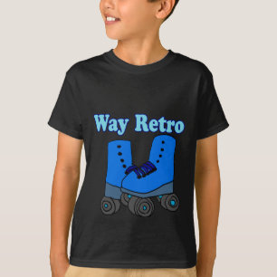 Way Retro Roller Skates T-Shirt