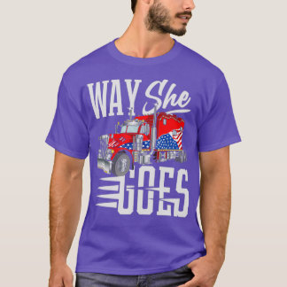 Way she goes T-Shirt