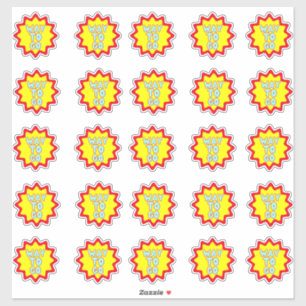 Way to Go Colourful Reward Teacher Stickers Pack
