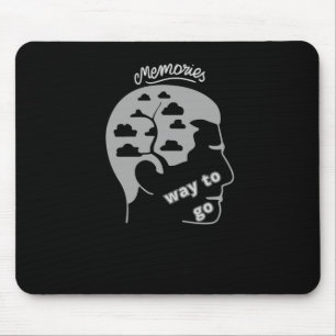 Way To Go Sticker Mouse Mat