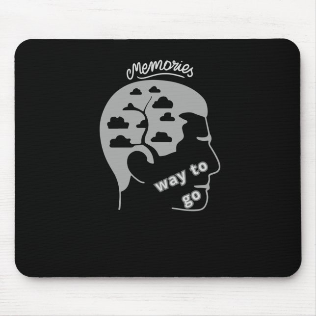 Way To Go Sticker  Mouse Mat (Front)