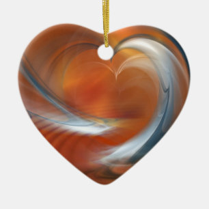 Way To Love Heaven Ceramic Tree Decoration